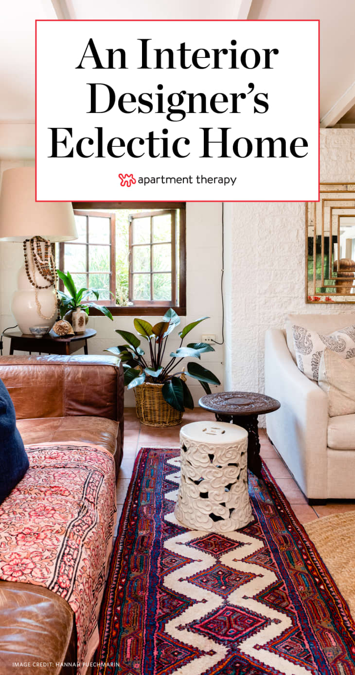 Australian Interior Designer Eclectic Home Tour | Apartment Therapy