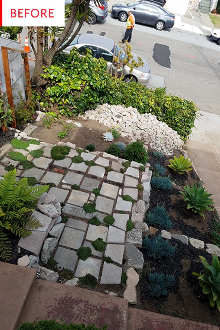 Front Yard Landscaping Ideas - Curb Appeal Before After | Apartment Therapy
