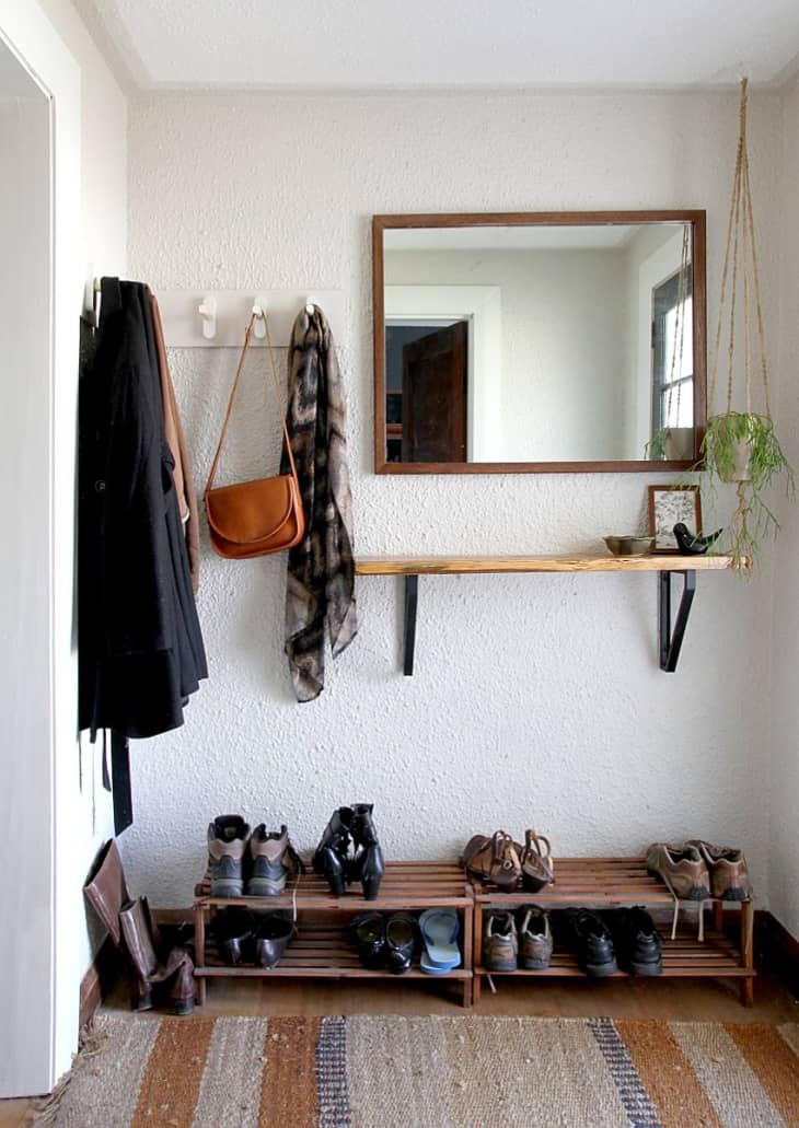 Entryways Without Closets DIY Storage Projects Ideas