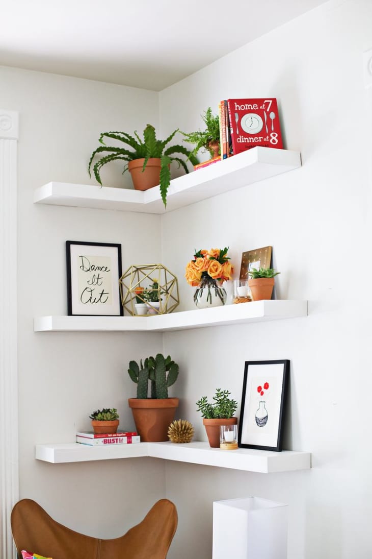 Wall storage solutions