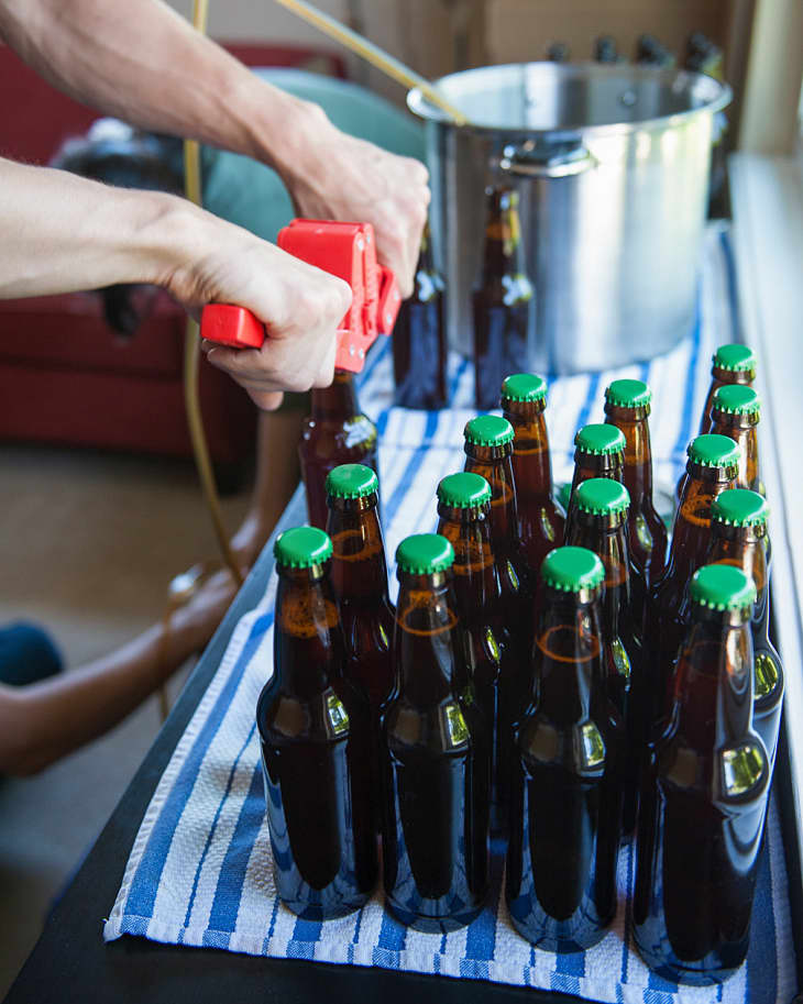 How to Bottle Beer at Home The Kitchn