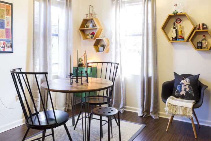 The Total Transformation of a Tiny, Outdated Studio | Apartment Therapy