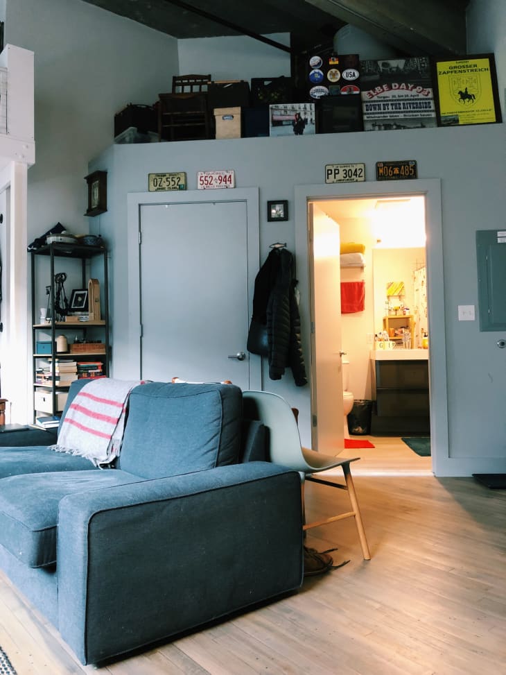 Loft Bedroom Studio Apartment DIY Ideas | Apartment Therapy