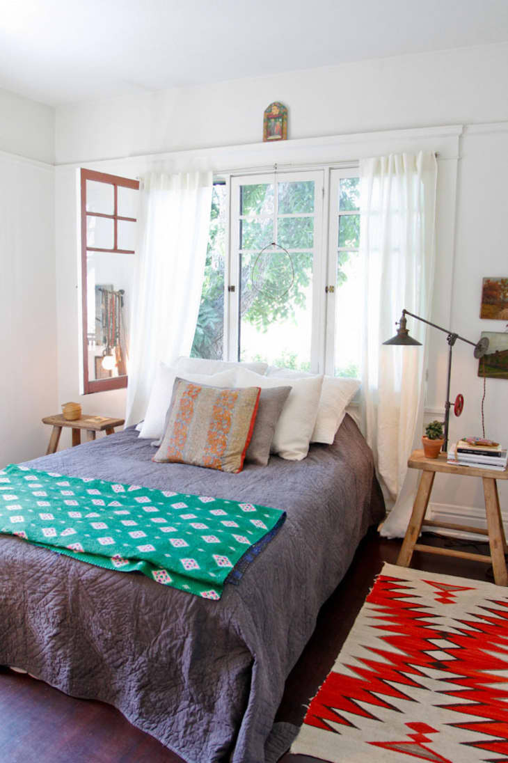 Add a Couch in Front of a Window Without Blocking Light Apartment Therapy