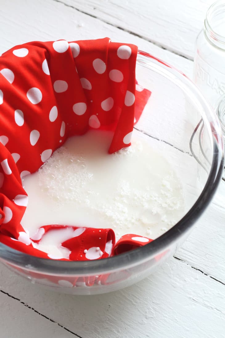 How To Remove an Ink Stain with Milk & Vinegar Apartment Therapy