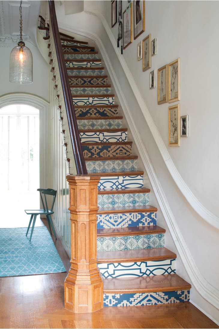 10 Ideas for Stepping Up Your Stair Style | Apartment Therapy