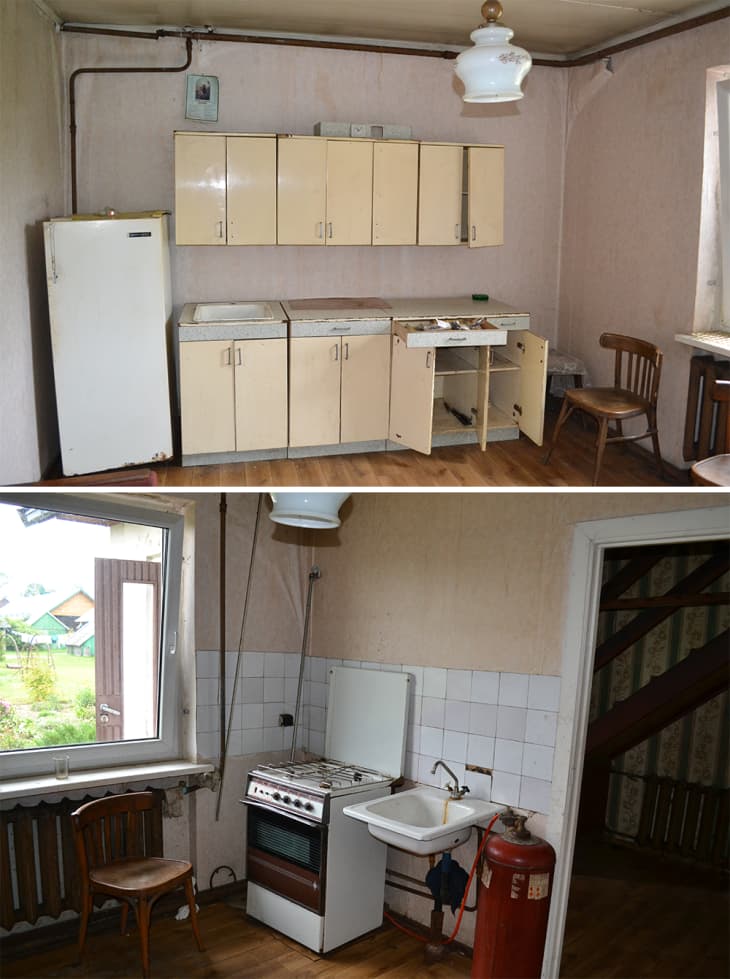 Before & After A 5,600 Complete Kitchen Relocation The Kitchn