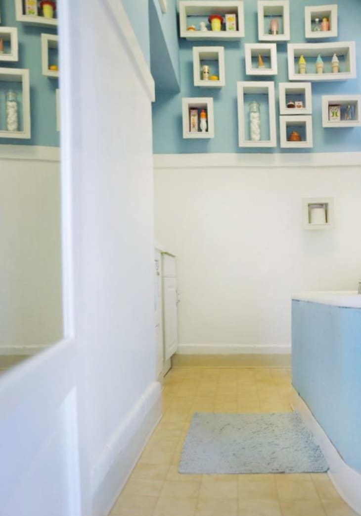 Temporary But Effective 5 Ideas for Hiding or Minimizing an Ugly Floor