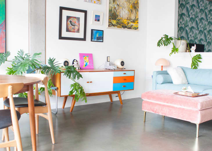 Rug-Free Room Inspiration | Apartment Therapy