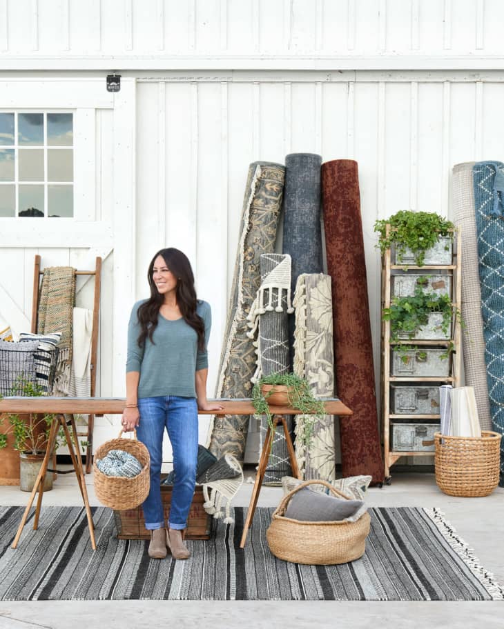 We Are So in Love with Joanna Gaines’ New Rug Collection Apartment