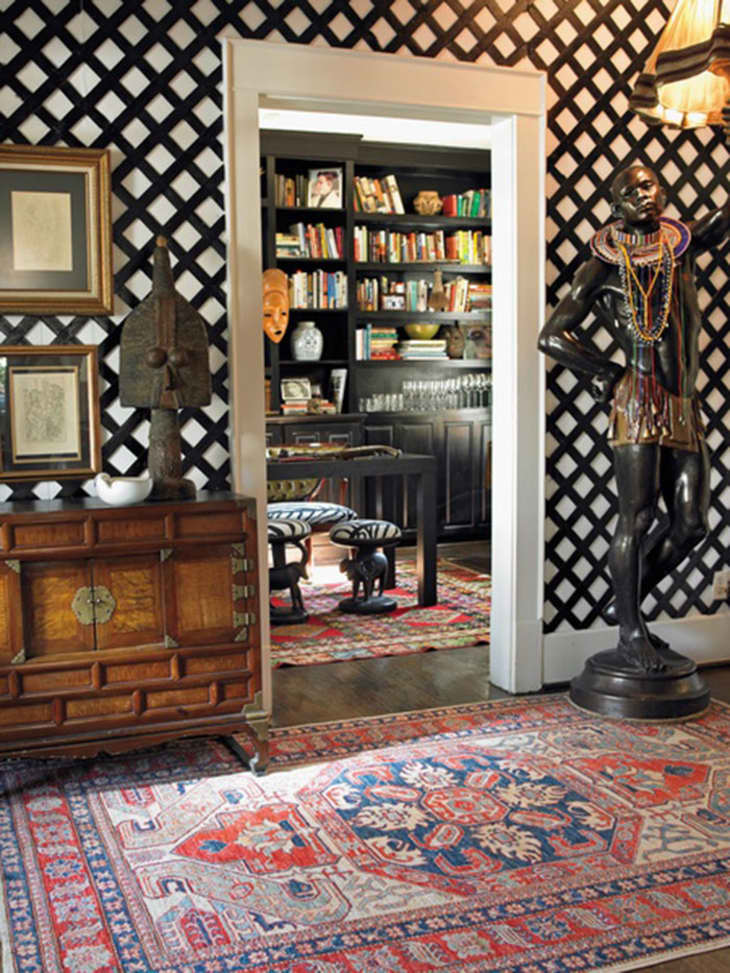 Lattice Interior Walls are Making a Comeback | Apartment Therapy
