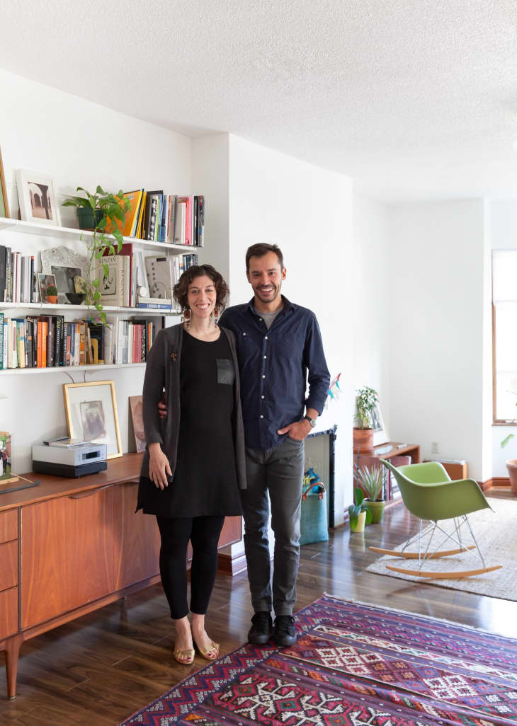 House Tour: A Bright Apartment for a Couple in Canada | Apartment Therapy