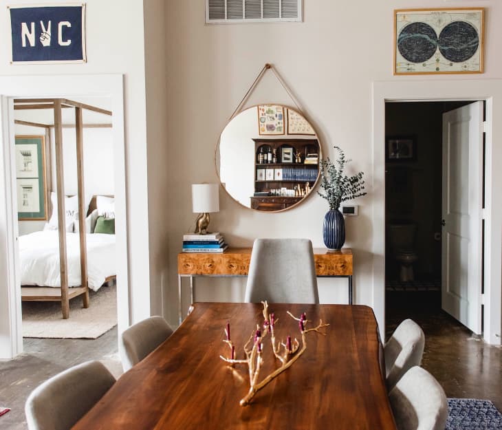 An Industrial Eclectic Bachelor Pad in Texas | Apartment Therapy