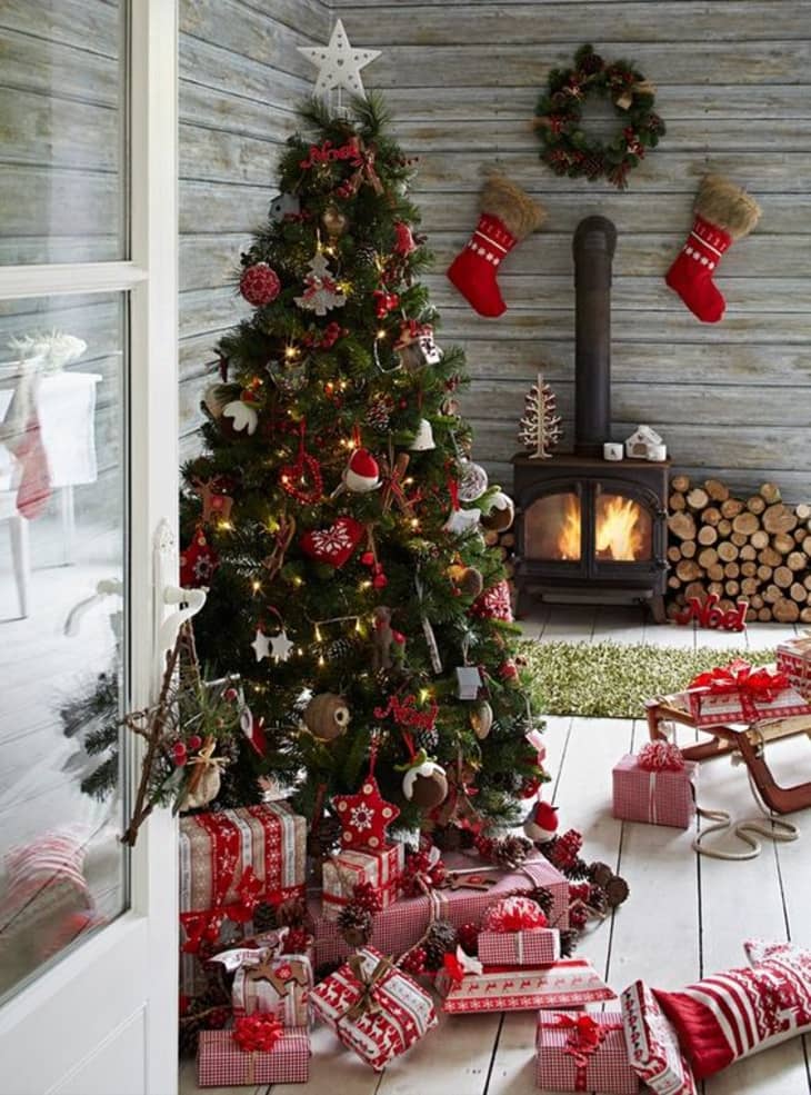 2022 Christmas Tree Inspo Ideas  Apartment Therapy