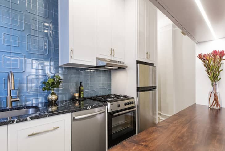 Before & After: The World’s Narrowest Kitchen Opens Up | Apartment Therapy
