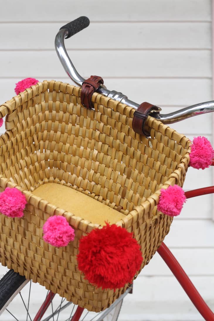 How To Make a DIY Bike Basket Apartment Therapy