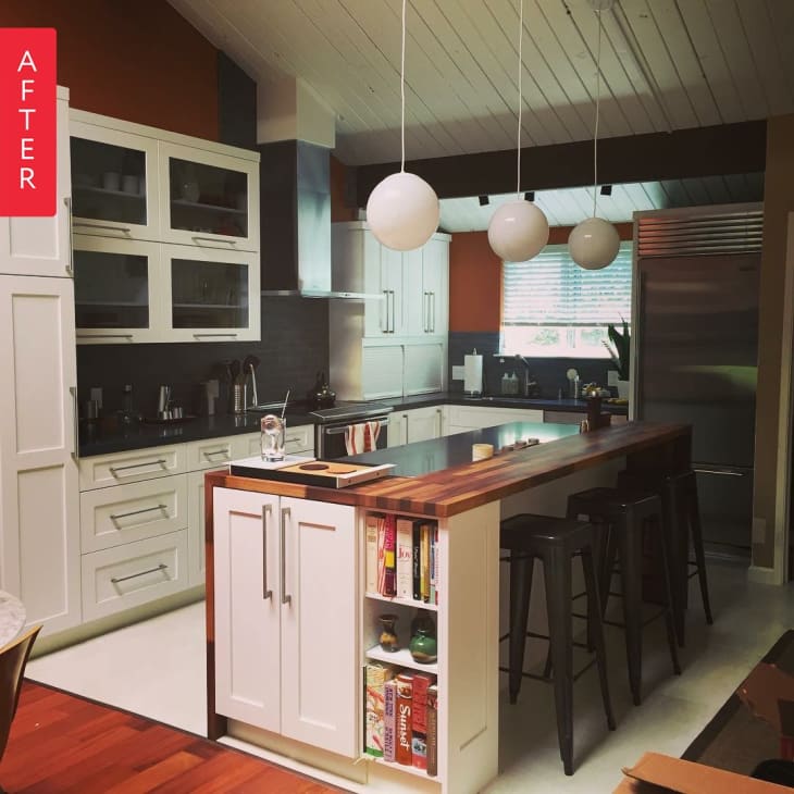 Before & After: A Silicon Valley Kitchen Gets a Contemporary Makeover ...