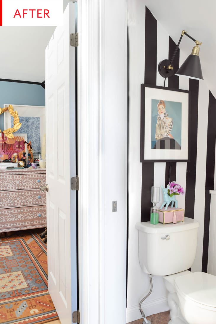 Military Housing Rental Bathroom Makeover Apartment Therapy