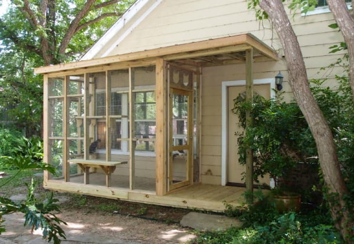 Catio porch hot sale