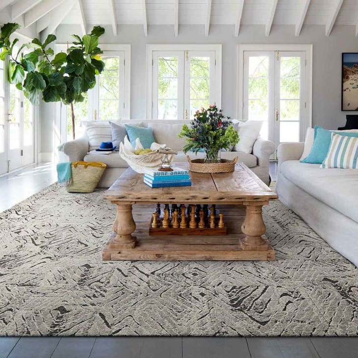 These Rugs Are Chic, Durable, and Totally Customizable | Apartment Therapy