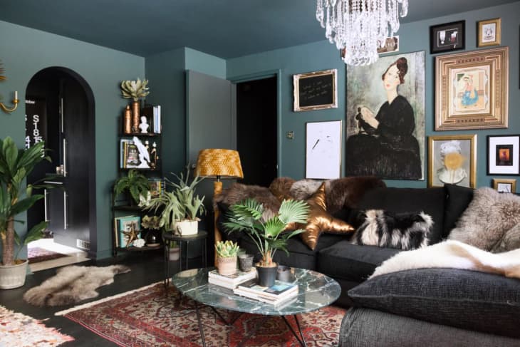 London Dark Wall Paint Colors | Apartment Therapy