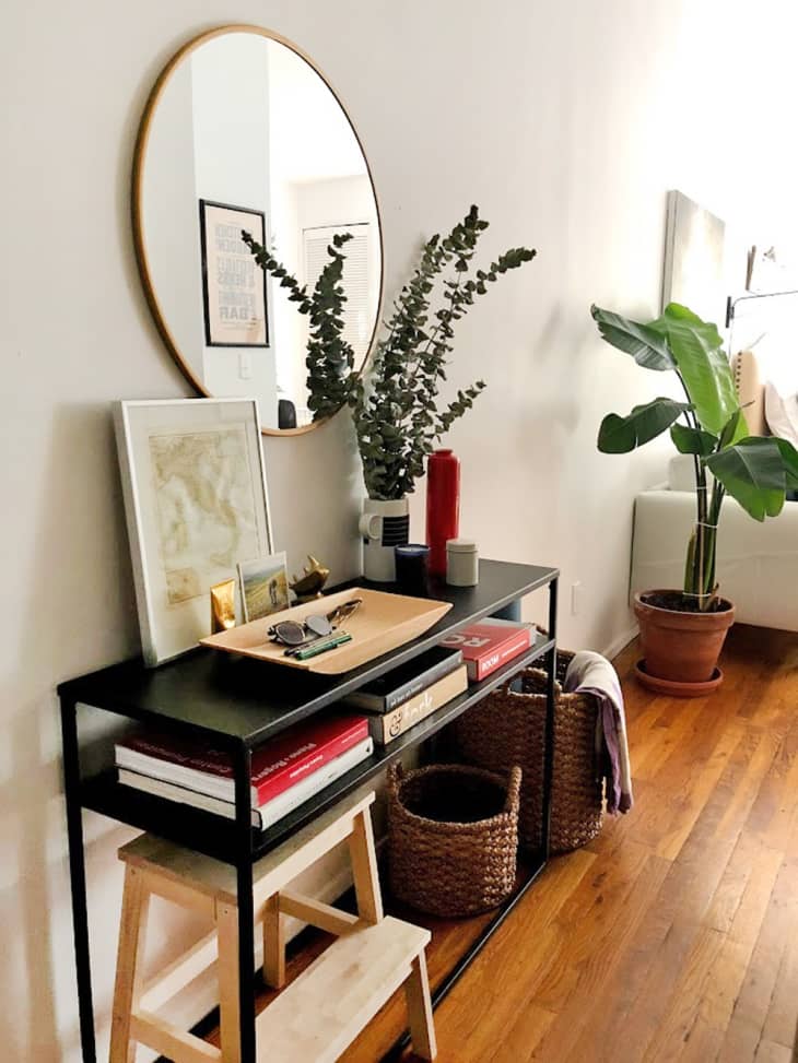 Small Space Decorating Ideas in a NYC Studio Apartment | Apartment Therapy