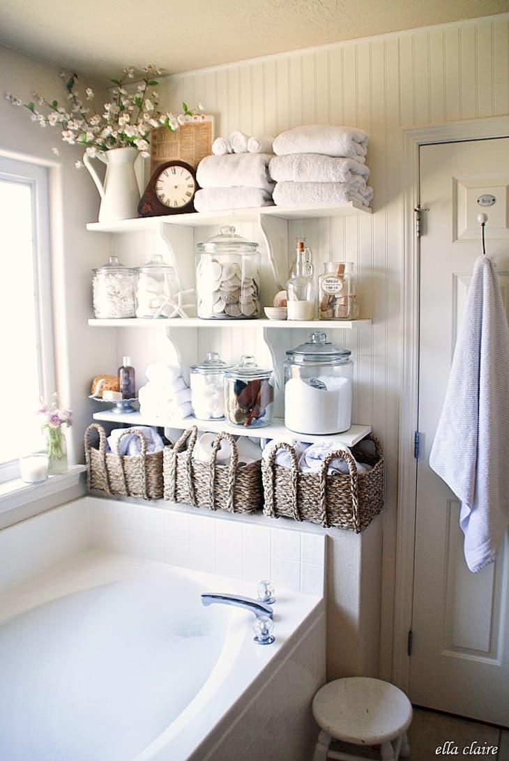 No More Unused Space How To Fit More Storage into a Small Bathroom