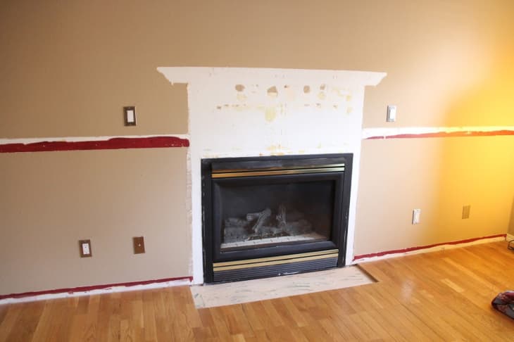 Before & After: Goodbye Basic Fireplace, Hello Custom Built-Ins ...