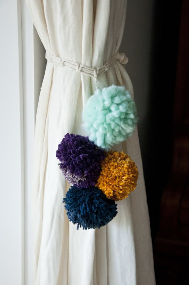 DIY Curtain Tie Back & PullBack Projects Apartment Therapy