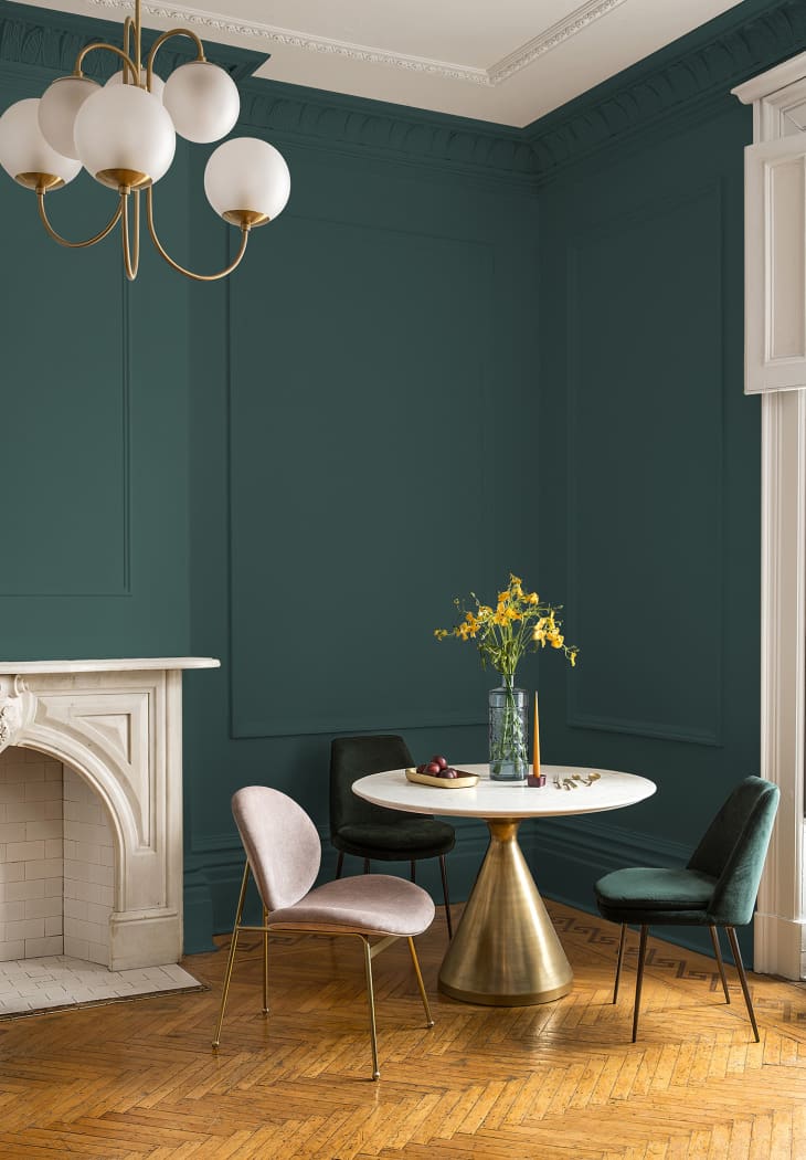 PPG Paint's 2019 Color of the Year is Night Watch | Apartment Therapy