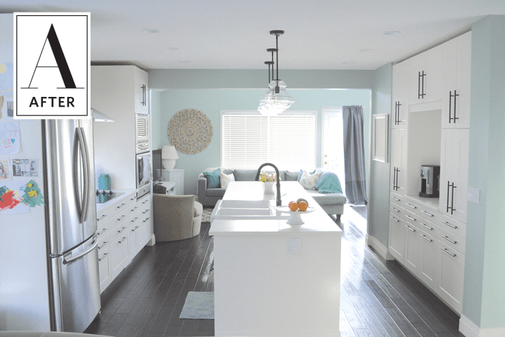 An Unbelievable DIY IKEA Kitchen Renovation for $20,000 | Apartment Therapy