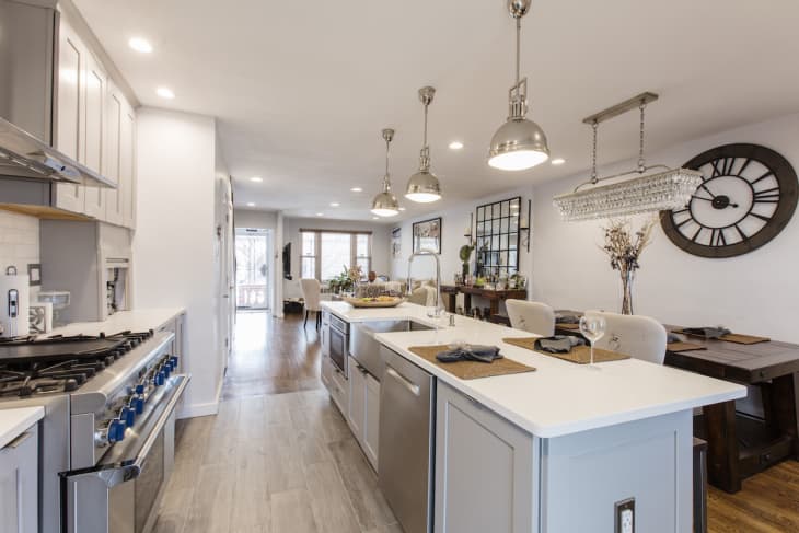 Chefs Kitchen Renovation - Before After | Apartment Therapy