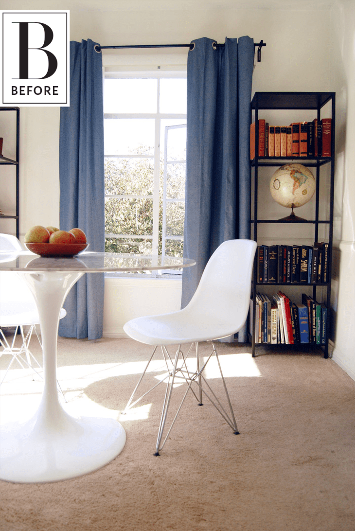 Before & After Painted EamesStyle Dining Chairs Apartment Therapy