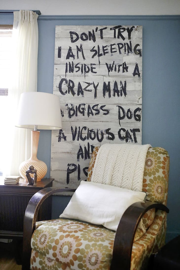 10 Impressive DIY Wall Art Projects from Our House Tours Apartment