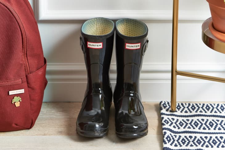 hunter welly boot cleaner