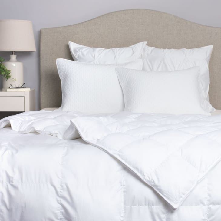 Best Comforter for Hot and Cold Sleepers Apartment Therapy