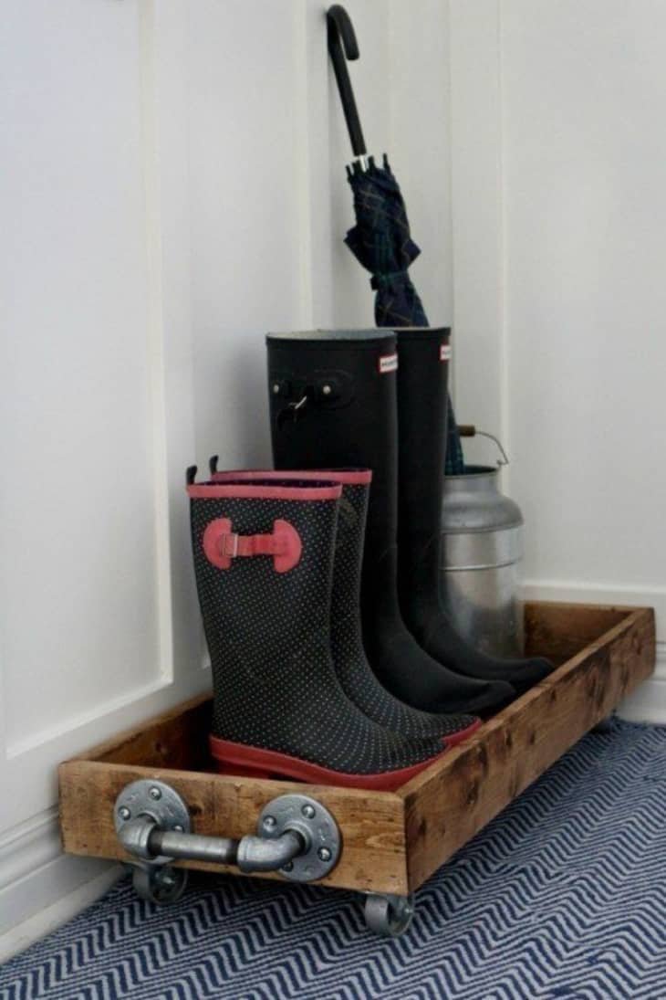 Winter hotsell boot rack