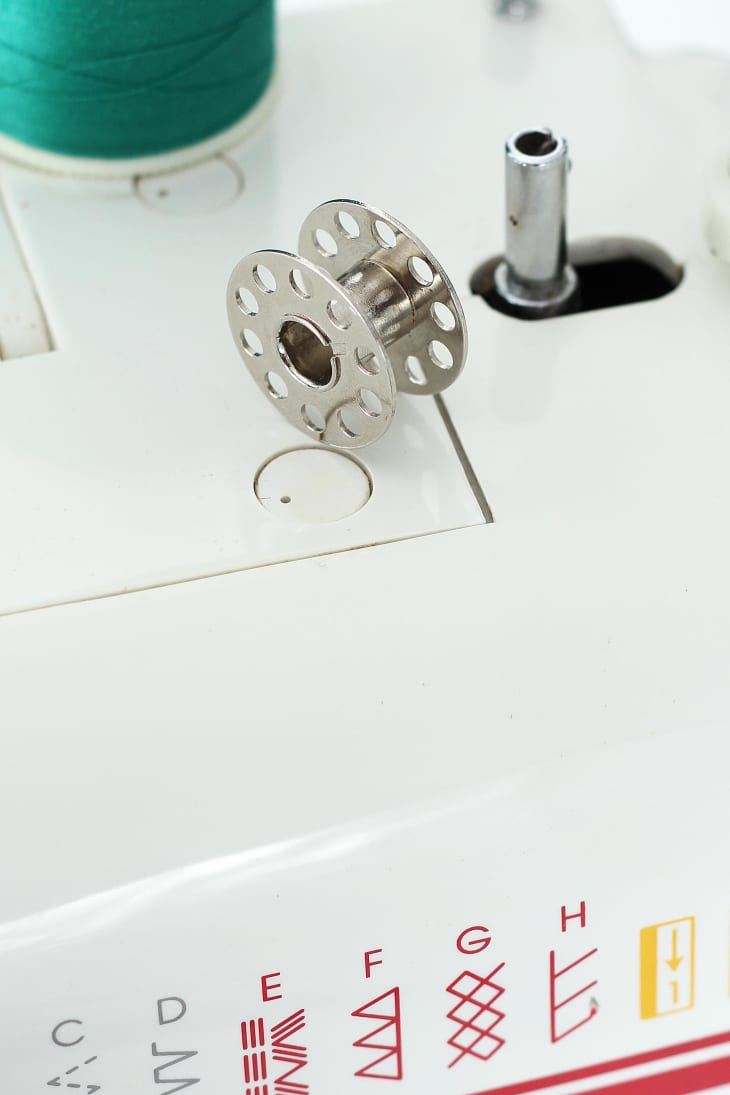 How To Thread a Sewing Machine & Wind a Bobbin Apartment Therapy
