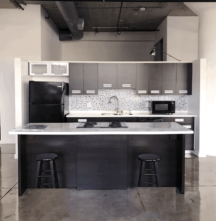 An Incredible DIY Rental Kitchen Makeover Apartment Therapy