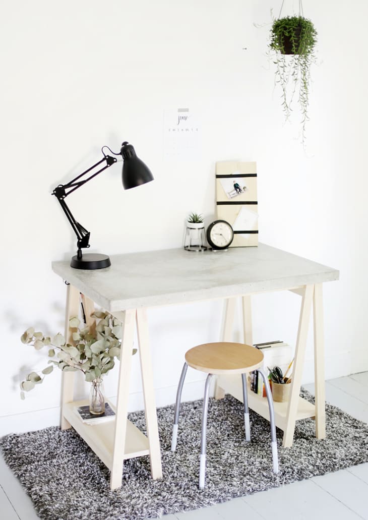 15 DIY Desk Ideas Easy & Cheap Ways to Make a Desk Apartment Therapy