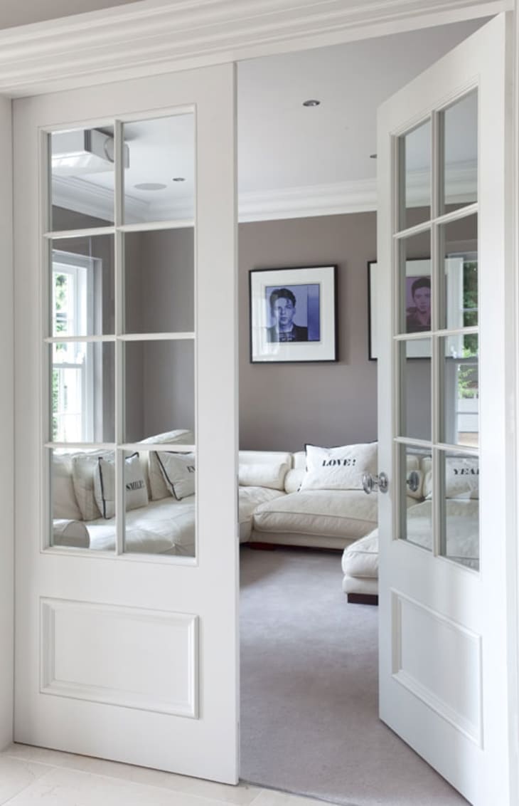 Adding Architectural Interest Interior French Door Styles & Ideas Apartment Therapy