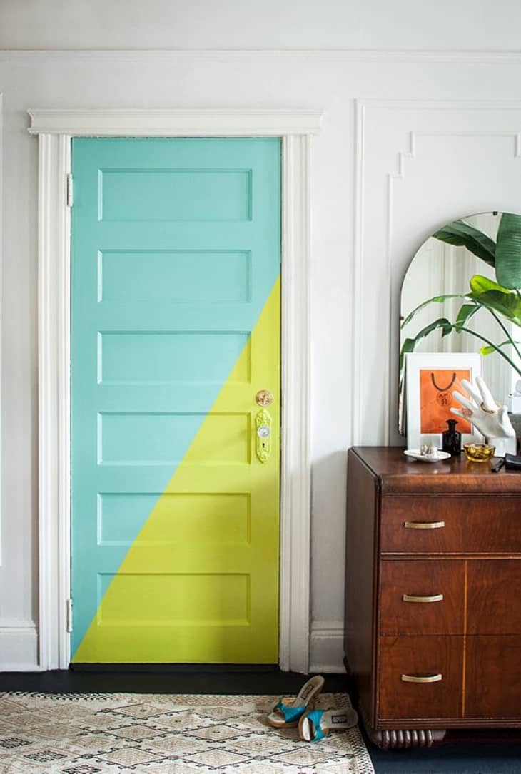 Door on sale painting ideas