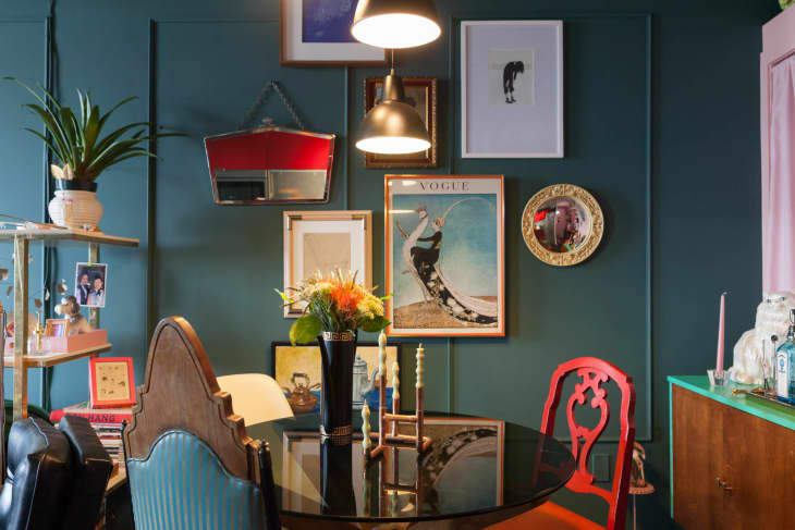 Colorful Decor and Small Space Ideas Home Tour | Apartment Therapy