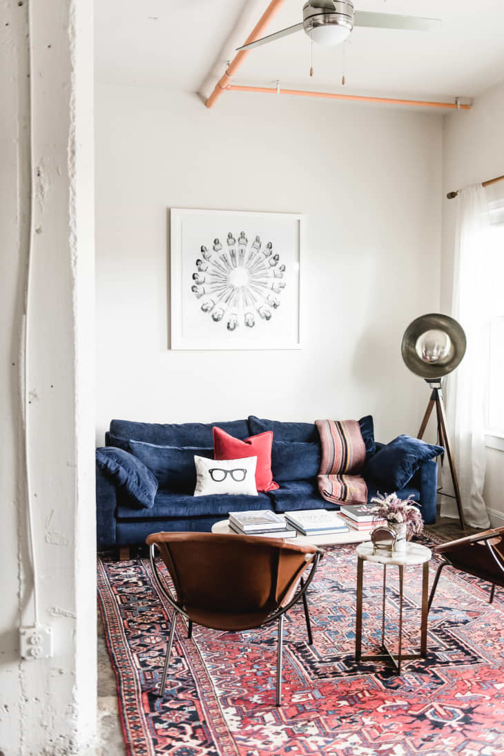 An Industrial Eclectic Bachelor Pad in Texas | Apartment Therapy