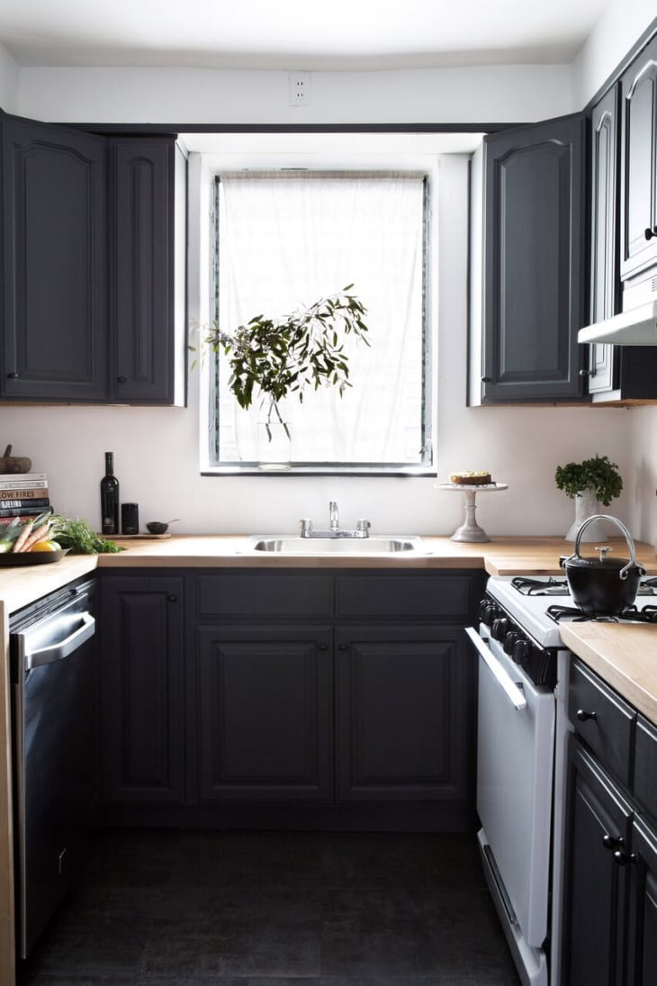 Painting Ideas - Gray Kitchen Cabinet Colors 