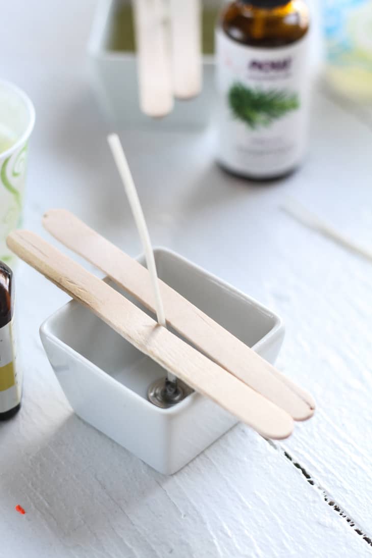 How To Make Candles Using a Microwave Apartment Therapy