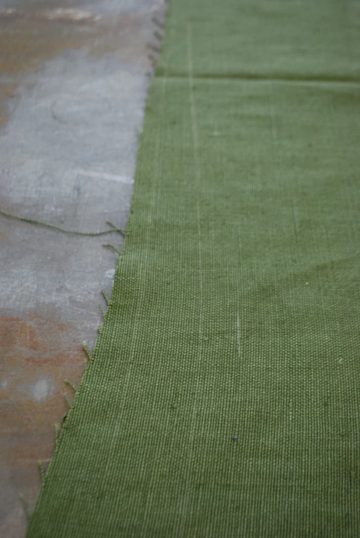 Quick DIY Tip How To Cut Linen Fabric Perfectly Straight Every Time