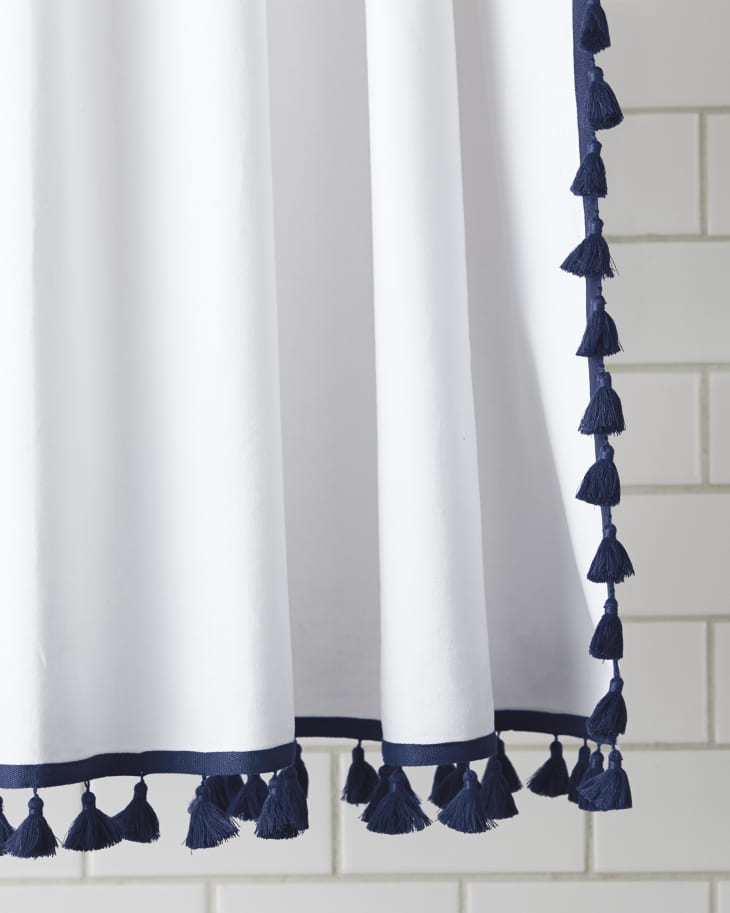 The Best Stylish Patterned Shower Curtains Apartment Therapy