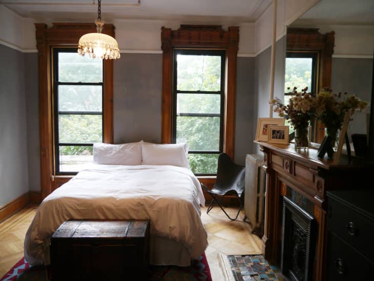 House Tour: A Lovingly Restored Brownstone Flat | Apartment Therapy