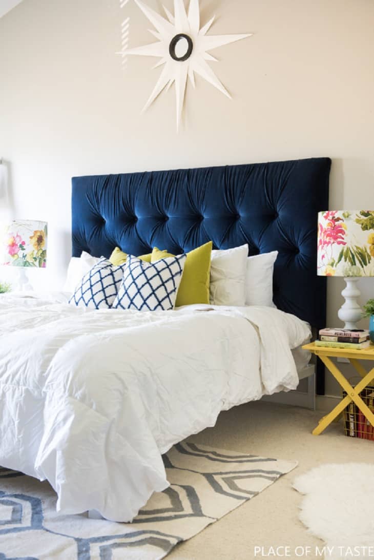 DIY Upholstered Headboards You Can Make (Without Sewing) Apartment